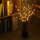 🌟LED Weidenzweig Lichter Batteriebetriebenes Zweiglicht