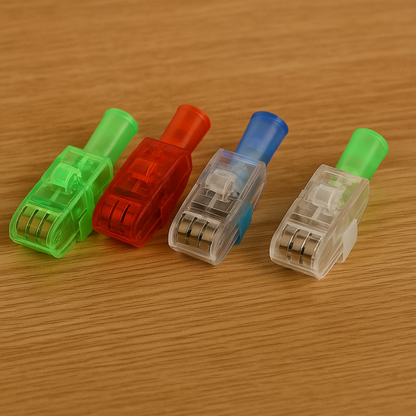 LED-Fingerabdruck-Lampe