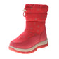 Hochwertiger, rutschfester und wasserdichter Schneestiefel aus Kunstfell für Damen