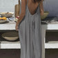 💃Letzter Tag im Angebot: 50% Rabatt!!✨ Damen-Loungewear-Kleid in Unifarben💕
