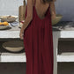 💃Letzter Tag im Angebot: 50% Rabatt!!✨ Damen-Loungewear-Kleid in Unifarben💕