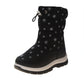 Hochwertiger, rutschfester und wasserdichter Schneestiefel aus Kunstfell für Damen