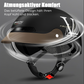 🛡️Motorradhelm: Atmungsaktiv, Leicht & Stoßfest – Maximaler Schutz
