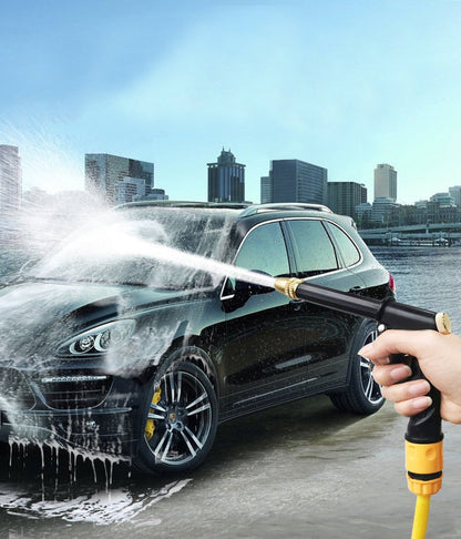 Tragbare Hochdruck-Wasserpistole für einfaches Autowaschen und vielseitiges Bewässern