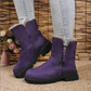 Damen-Winter-Fleece-Schneestiefel⚡Neu eingetroffen Sale-50 % Rabatt