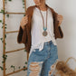 🍂Herbstschlussverkauf – 50 % Rabatt!💕🧶Strickschal aus Kokon für Damen🧣