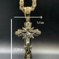 ✝️Jesus Anhänger - Elegantes Design aus Edelstahl, ein Symbol für Glauben und Schutz, ideal als Geschenk📿✨