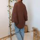 🍂Herbstschlussverkauf – 50 % Rabatt!💕🧶Strickschal aus Kokon für Damen🧣