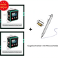 📏 2-in-1 Magnetischer Digital-Laser-Neigungsmesser | Starker Magnet + Präzise Laser – Ideal für Wandmontage/Holzarbeiten🔧