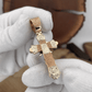 ✝️Jesus Anhänger - Elegantes Design aus Edelstahl, ein Symbol für Glauben und Schutz, ideal als Geschenk📿✨