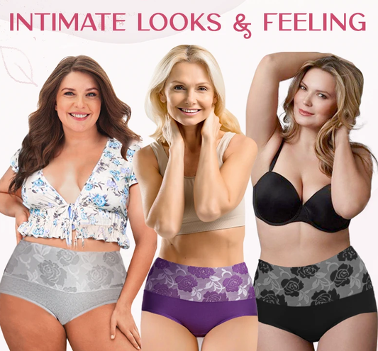 Hygroskopische, antibakterielle Baumwoll-Bikinihose mit hohem Taille, die den Bauch schlank wirkt