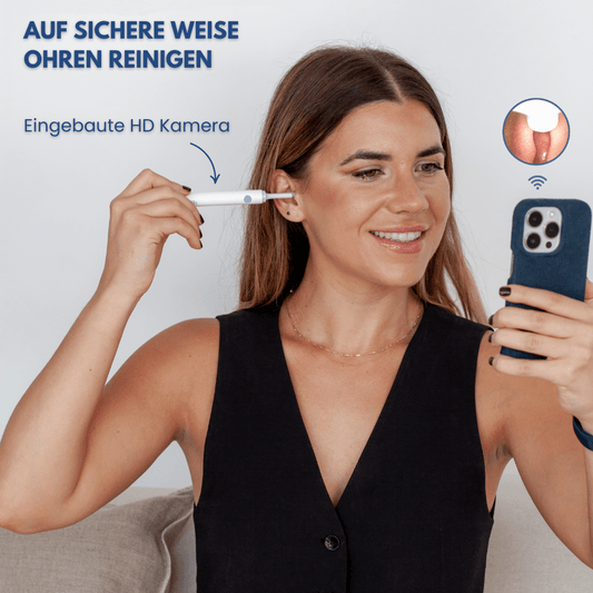 Oheklar™ Intelligenter Ohrenreiniger mit Kamera
