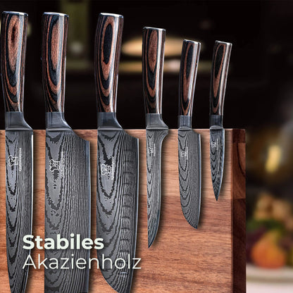 Multifunktionales Küchenmesser-Set