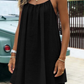 💃Letzter Tag im Angebot: 50% Rabatt!!✨ Sexy einfarbiges Damen-Loungewear-Kleid💕(Neue kurze Röcke sind da!)