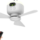 🌀 50% RABATT! 💡 Wiederaufladbarer Hängeventilator mit Licht – Kabellos & praktisch – Perfekt für Zuhause, Camping oder Reisen – flexibel einsetzbar, mit Haken und integrierter LED 🔋🏕️✨