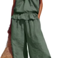 ✨Sommer-Sonderangebot 50% RABATT!☀️ – Set aus ärmellosem Oberteil mit gerafftem Ausschnitt und Hose für Damen