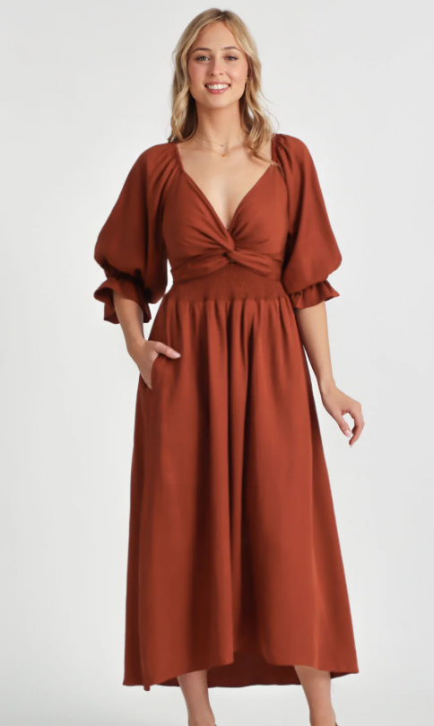 🔥Jedes Mädchen braucht dieses🔥 Charlotte-Kleid(Viele Farben für individuelle Styles, passend für Alltag, Fest und Party.)