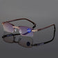 Sapphire High Hardness Anti-Blau Progressive Fern-und Nahbereich Dual-Use Lesebrille