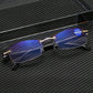 Sapphire High Hardness Anti-Blau Progressive Fern-und Nahbereich Dual-Use Lesebrille