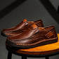 🔥Atmungsaktives Kalbsleder🔥Klassische, bequeme Lederschuhe für Herren👞