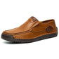 🔥Atmungsaktives Kalbsleder🔥Klassische, bequeme Lederschuhe für Herren👞