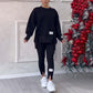 ✨Frauen Sweatshirt-Leggings-Set: Lässig & Bequem, Perfekt für Alltagsrelaxen