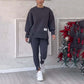 ✨Frauen Sweatshirt-Leggings-Set: Lässig & Bequem, Perfekt für Alltagsrelaxen
