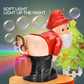 🎅🎄 Lustige Weihnachtsmann Seifenblasenmaschine