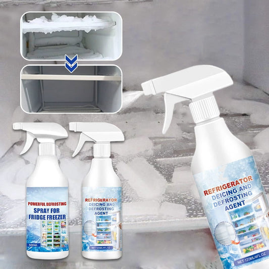 🏆❄️Kaufen Sie 3 und erhalten Sie 2 gratis (5 Flaschen)🧊Kühlschrank Gefrierschrank Auftau Spray