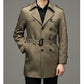 🌟2025 Premium Limited Herren-Trenchcoat: Double-Breasted, Luxus-Material, Exklusiv für Alltag & Feierlichkeiten 💼🎁