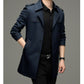 🌟2025 Premium Limited Herren-Trenchcoat: Double-Breasted, Luxus-Material, Exklusiv für Alltag & Feierlichkeiten 💼🎁