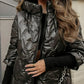 ❄️2025 Winter Neu Verkauf ❄️Damen Baumwolle mit Kapuze Patchwork Jacke