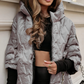❄️2025 Winter Neu Verkauf ❄️Damen Baumwolle mit Kapuze Patchwork Jacke