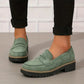 ⏳Begrenzte Zeit 50% Rabatt💥Bequeme klobige Slipper für Frauen mit Plattform