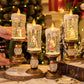 🎅🕯️Weihnachtskerze Nacht Light: Warmes Licht, Festliche Weihnachtsstimmung