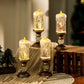 🎅🕯️Weihnachtskerze Nacht Light: Warmes Licht, Festliche Weihnachtsstimmung