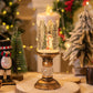 🎅🕯️Weihnachtskerze Nacht Light: Warmes Licht, Festliche Weihnachtsstimmung