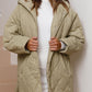 50%Rabatt🔥 Trendige leichte Steppjacke mit Kapuze für Damen im Winter