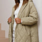 50%Rabatt🔥 Trendige leichte Steppjacke mit Kapuze für Damen im Winter