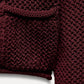 ❄️Winter Specials❄️Women's Fashion Cut-Out Knitted Cardigan