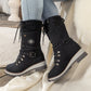 ❄️Winterschlussverkauf 60% RABATT🎁Wasserdichte Knie-Schneestiefel für Damen