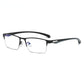 Titan-Multifokus-Lesebrille, photochromes progressives Doppellicht, Anti-Blaulicht