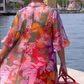 💥Befristetes Angebot: 50% Rabatt auf Bestellungen🩷💐2025 Sommer Neue Blumenmuster Rote Chiffon Kleider
