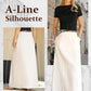 Fließender Chiffon Damen Retro Maxirock - Romantischer und eleganter Stil