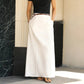 Fließender Chiffon Damen Retro Maxirock - Romantischer und eleganter Stil