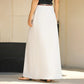 Fließender Chiffon Damen Retro Maxirock - Romantischer und eleganter Stil