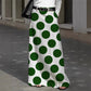 Fließender Chiffon Damen Retro Maxirock - Romantischer und eleganter Stil