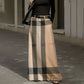 Fließender Chiffon Damen Retro Maxirock - Romantischer und eleganter Stil
