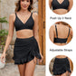 🌸Frühjahr-Sommer-Promotion-Periode! -Dick gestreifter Bikini mit hoher Taille 🌸（52% Rabatt）