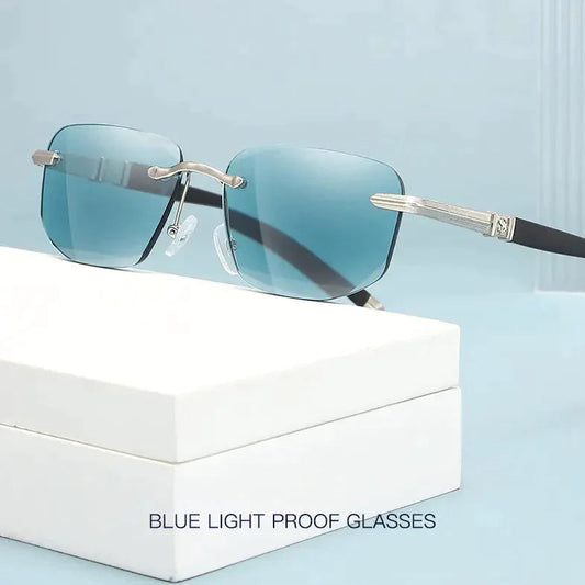 🎉HD-Lesebrille | Sekundenschnell klare Sicht! Hohe Härte, Anti-Blaulicht-Lesebrille für den Nah- und Fernsicht💥